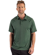 Cutter & Buck Prospect Epic Confidence Recycled Textured Stretch Mens Sport Polo