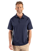 Cutter & Buck Prospect Epic Confidence Recycled Textured Stretch Mens Sport Polo