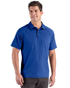 Cutter & Buck Prospect Epic Confidence Recycled Textured Stretch Mens Sport Polo