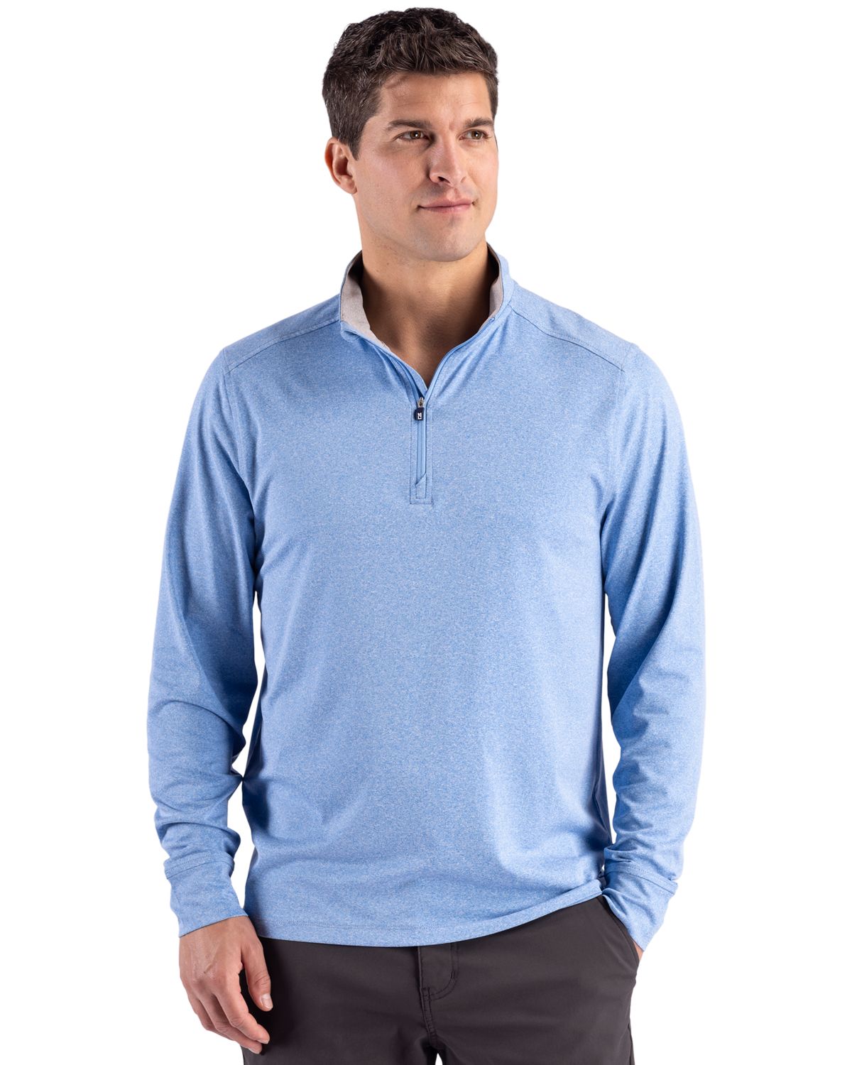 Cutter & Buck Forge Epic Confidence Recycled Mens Quarter Zip