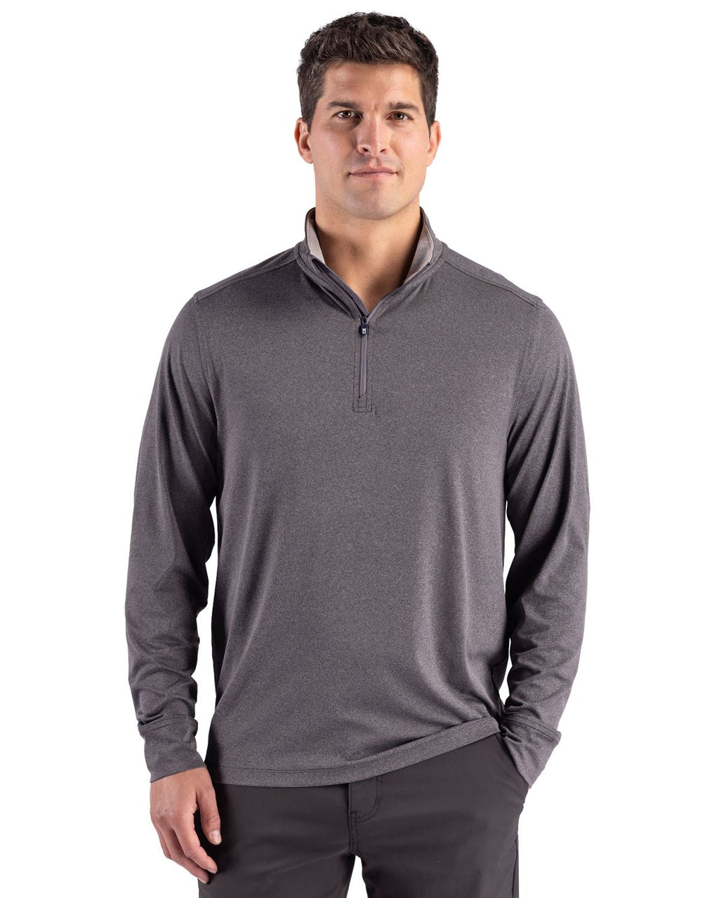 Cutter & Buck Forge Epic Confidence Recycled Mens Quarter Zip