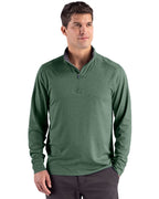 Cutter & Buck Forge Epic Confidence Recycled Mens Quarter Zip