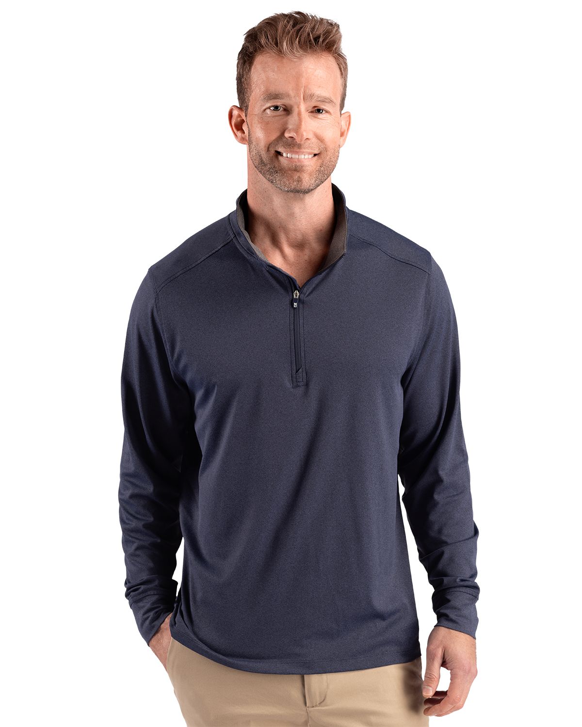 Cutter & Buck Forge Epic Confidence Recycled Mens Quarter Zip