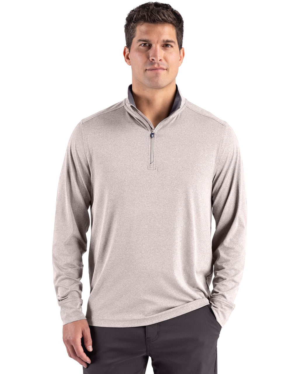 Cutter & Buck Forge Epic Confidence Recycled Mens Quarter Zip