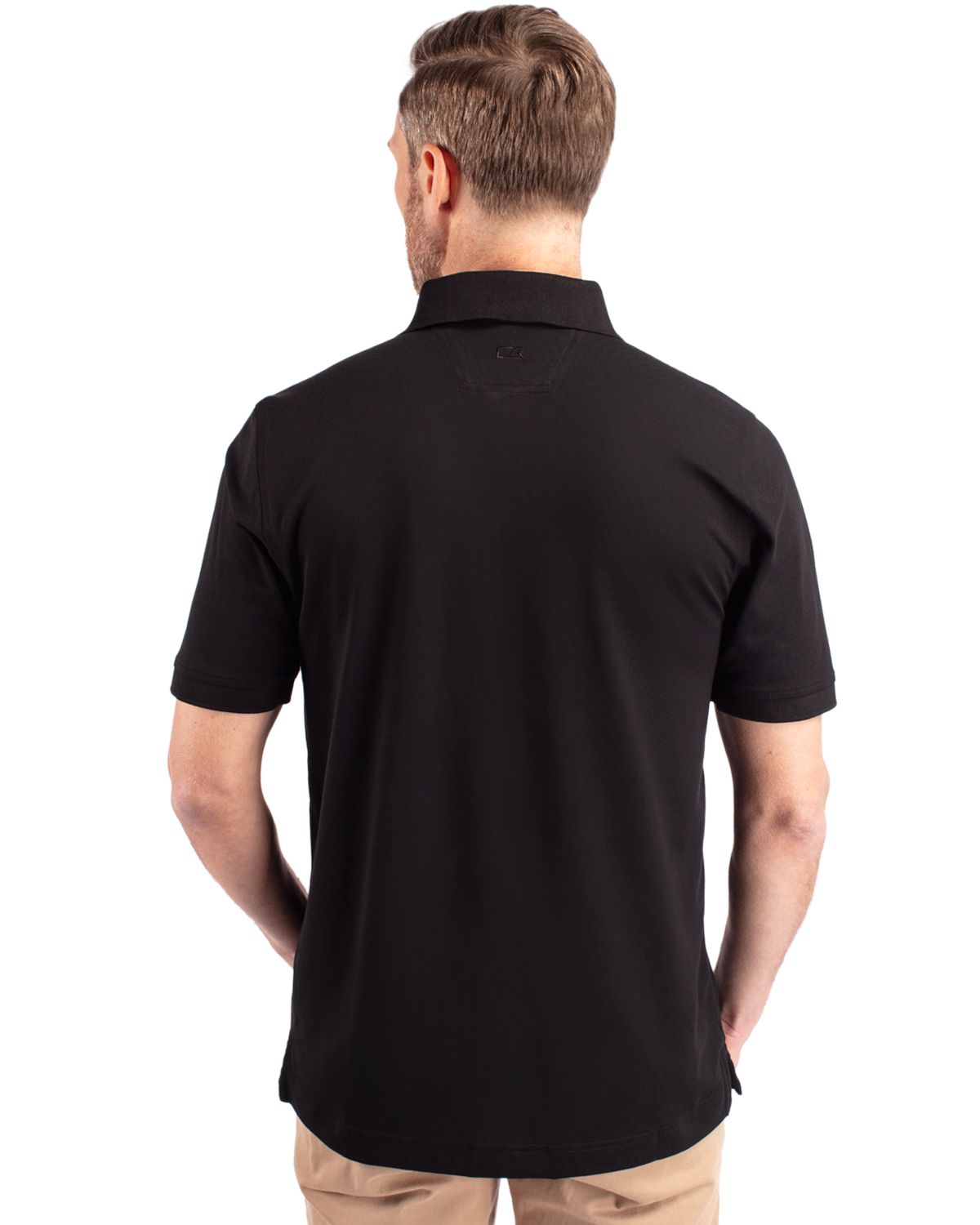 Cutter & Buck® Advantage Eco Tri-Blend Pique Mens Polo