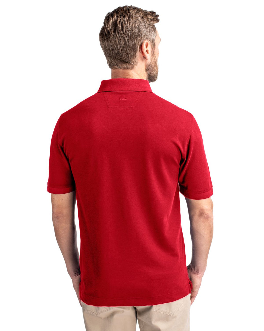 Cutter & Buck® Advantage Eco Tri-Blend Pique Mens Polo