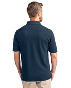 Cutter & Buck® Advantage Eco Tri-Blend Pique Mens Polo