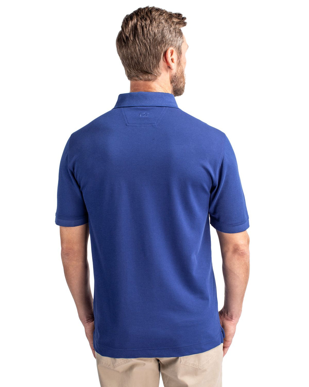 Cutter & Buck® Advantage Eco Tri-Blend Pique Mens Big and Tall Polo