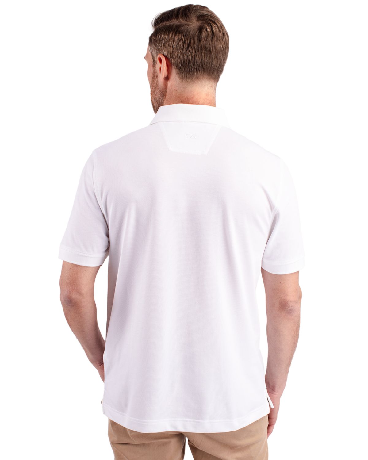 Cutter & Buck® Advantage Eco Tri-Blend Pique Mens Polo