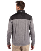 Cutter & Buck® Stealth Hybrid Quilted Mens Full Zip Windbreaker Jacket