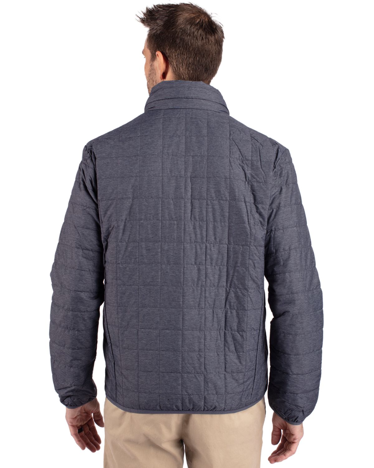 Cutter & Buck® Rainier PrimaLoft®  Mens Big and Tall Eco Insulated Puffer Jacket
