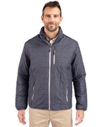 Cutter & Buck® Rainier PrimaLoft®  Mens Big and Tall Eco Insulated Puffer Jacket