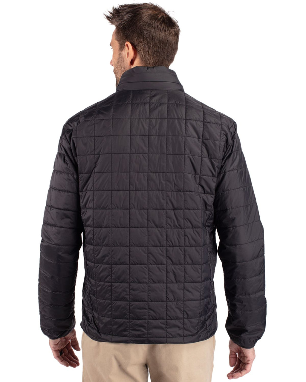 Cutter & Buck® Rainier PrimaLoft®  Mens Big and Tall Eco Insulated Puffer Jacket