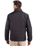 Cutter & Buck® Rainier PrimaLoft® Mens Eco Insulated Full Zip Puffer Jacket