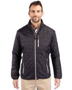 Cutter & Buck® Rainier PrimaLoft®  Mens Big and Tall Eco Insulated Puffer Jacket