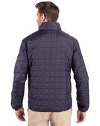 Cutter & Buck® Rainier PrimaLoft® Mens Eco Insulated Full Zip Puffer Jacket