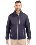 Cutter & Buck® Rainier PrimaLoft® Mens Eco Insulated Full Zip Puffer Jacket