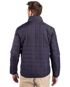 Cutter & Buck® Rainier PrimaLoft® Mens Eco Insulated Full Zip Puffer Jacket