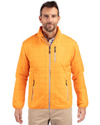 Cutter & Buck® Rainier PrimaLoft® Mens Eco Insulated Full Zip Puffer Jacket