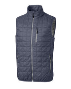 Cutter & Buck® Rainier PrimaLoft® Mens Eco Insulated Full Zip Puffer Vest