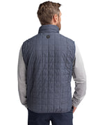 Cutter & Buck® Rainier PrimaLoft® Mens Big and Tall Eco Insulated Full Zip Puffer Vest