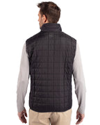 Cutter & Buck® Rainier PrimaLoft® Mens Big and Tall Eco Insulated Full Zip Puffer Vest