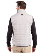Cutter & Buck® Rainier PrimaLoft® Mens Big and Tall Eco Insulated Full Zip Puffer Vest