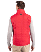 Cutter & Buck® Rainier PrimaLoft® Mens Big and Tall Eco Insulated Full Zip Puffer Vest