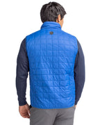 Cutter & Buck® Rainier PrimaLoft® Mens Big and Tall Eco Insulated Full Zip Puffer Vest