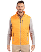 Cutter & Buck® Rainier PrimaLoft® Mens Eco Insulated Full Zip Puffer Vest