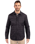 Cutter & Buck® Rainier PrimaLoft® Mens Big and Tall Eco Insulated Quilted Shirt Jacket