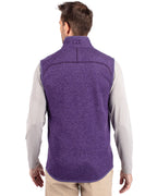 Cutter & Buck® Mainsail Sweater-Knit Mens Full Zip Vest