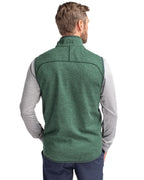 Cutter & Buck® Mainsail Sweater-Knit Mens Full Zip Vest