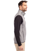 Cutter & Buck® Mainsail Sweater-Knit Mens Full Zip Vest