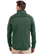 Cutter & Buck® Mainsail Sweater-Knit Mens Big and Tall Half Zip Pull Over Jacket