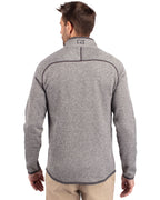 Cutter & Buck® Mainsail Sweater-Knit Mens Big and Tall Full Zip Jacket
