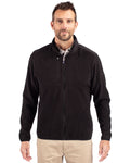 Cutter & Buck® Cascade Eco Sherpa Mens Big & Tall Fleece Jacket
