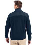 Cutter & Buck® Cascade Eco Sherpa Mens Big & Tall Fleece Jacket