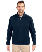 Cutter & Buck® Cascade Eco Sherpa Mens Big & Tall Fleece Jacket