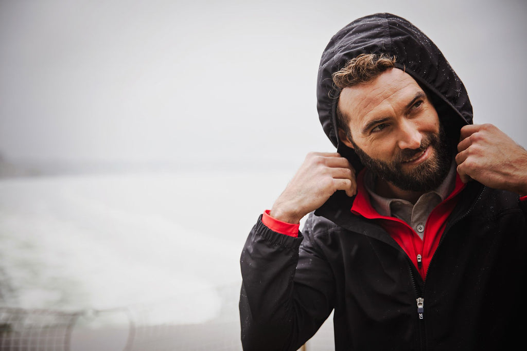 Cutter & Buck® Charter Eco Recycled Mens Full-Zip Jacket