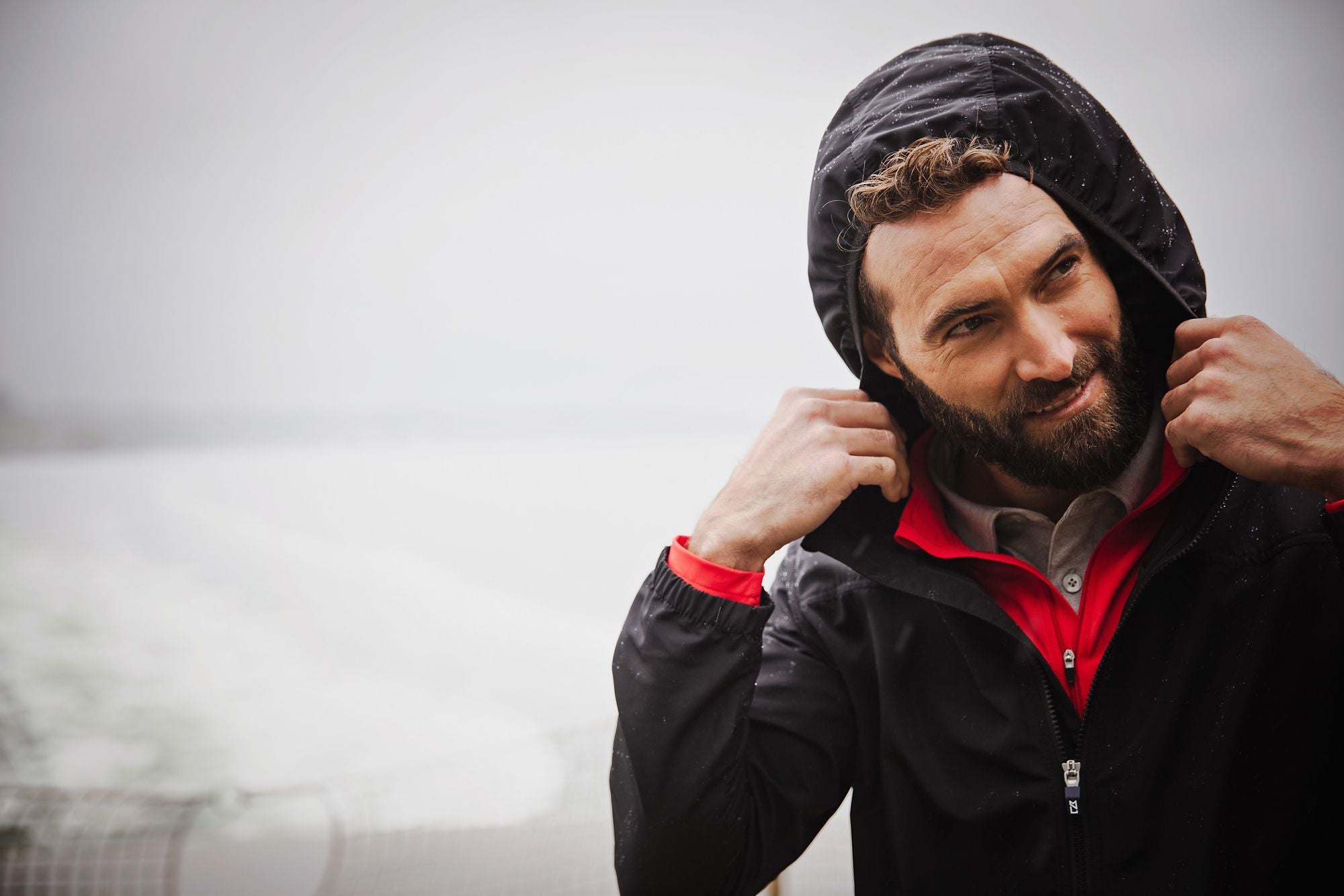 Cutter & Buck® Charter Eco Knit Recycled Big & Tall Full-Zip Jacket