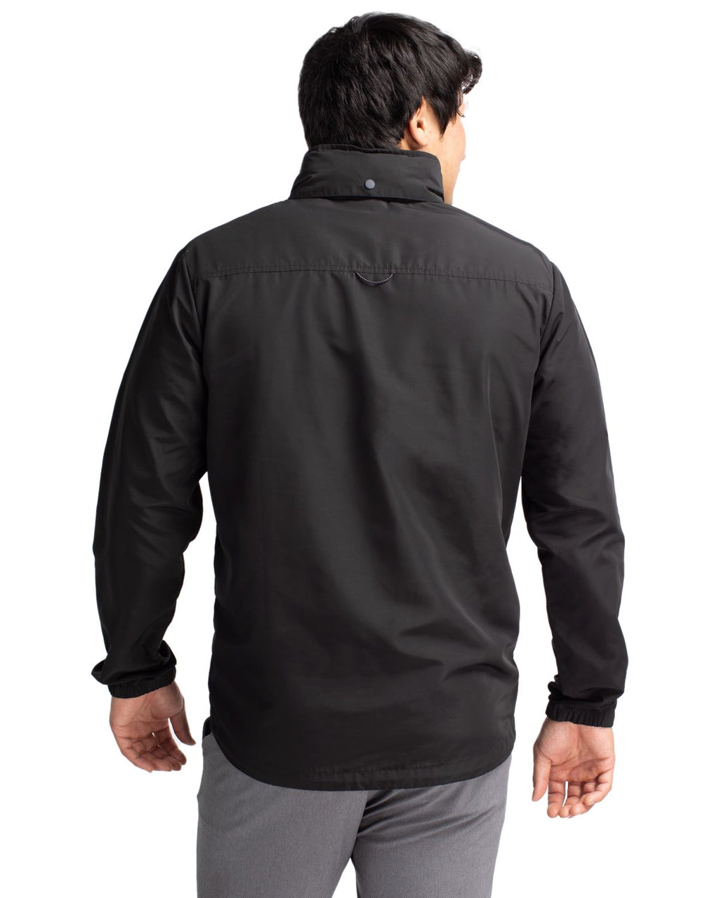 Cutter & Buck® Charter Eco Knit Recycled Big & Tall Full-Zip Jacket