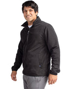 Cutter & Buck® Charter Eco Knit Recycled Big & Tall Full-Zip Jacket