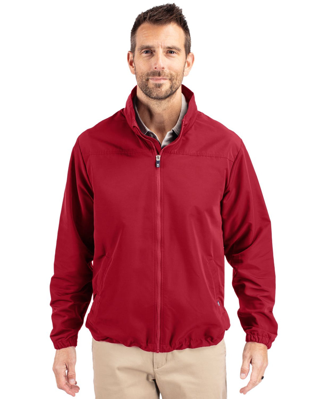 Cutter & Buck® Charter Eco Recycled Mens Full-Zip Jacket