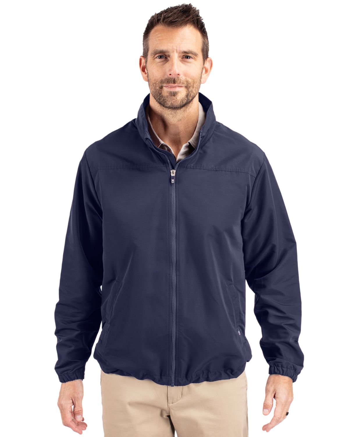 Cutter & Buck® Charter Eco Recycled Mens Full-Zip Jacket