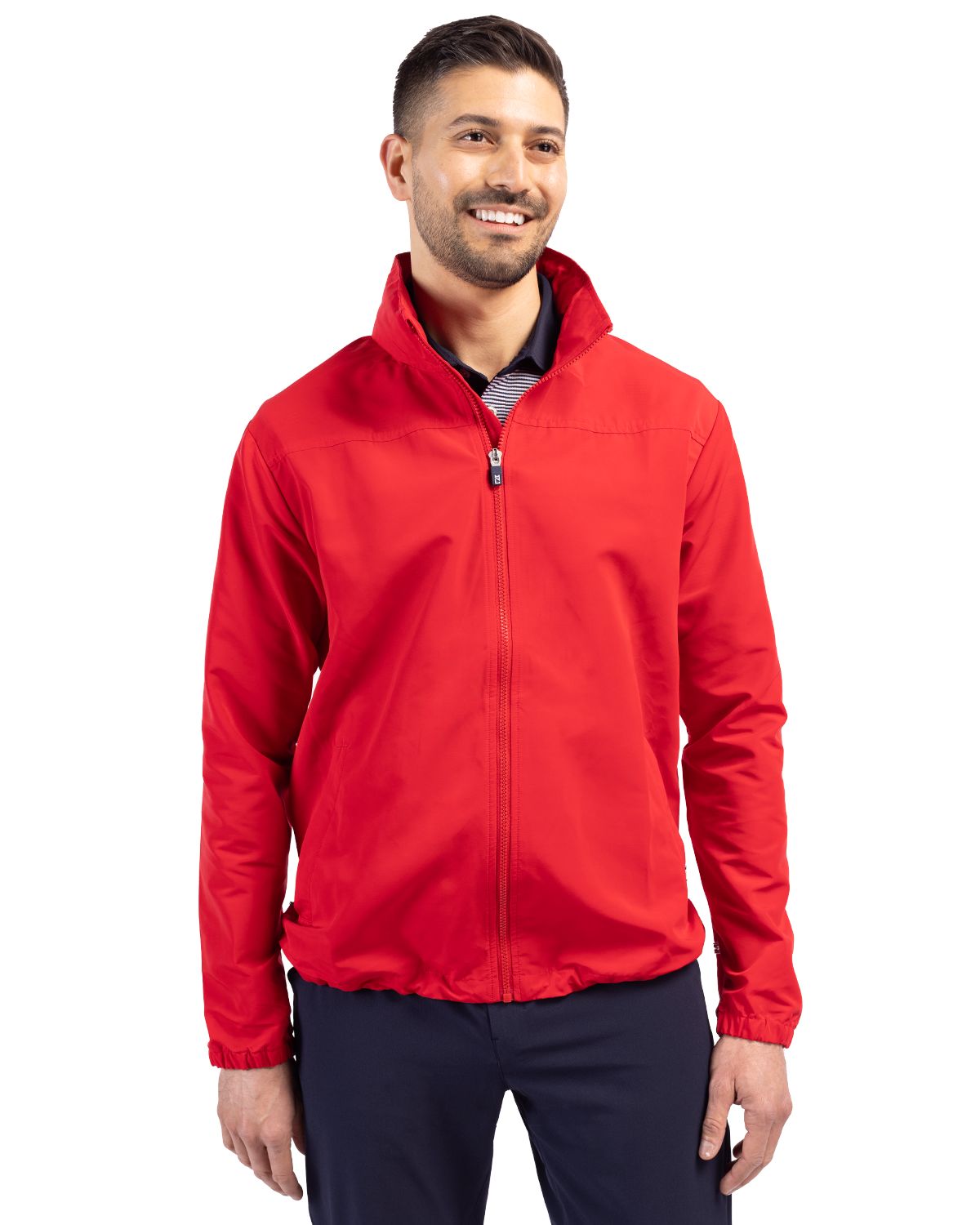 Cutter & Buck® Charter Eco Recycled Mens Full-Zip Jacket