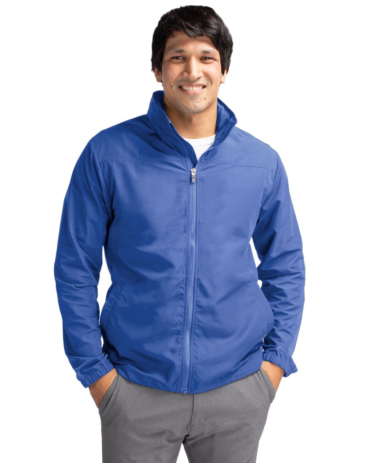 Cutter & Buck® Charter Eco Recycled Mens Full-Zip Jacket