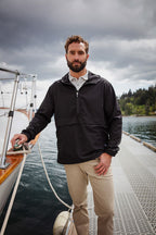 Cutter & Buck® Charter Eco Recycled Mens Anorak Jacket