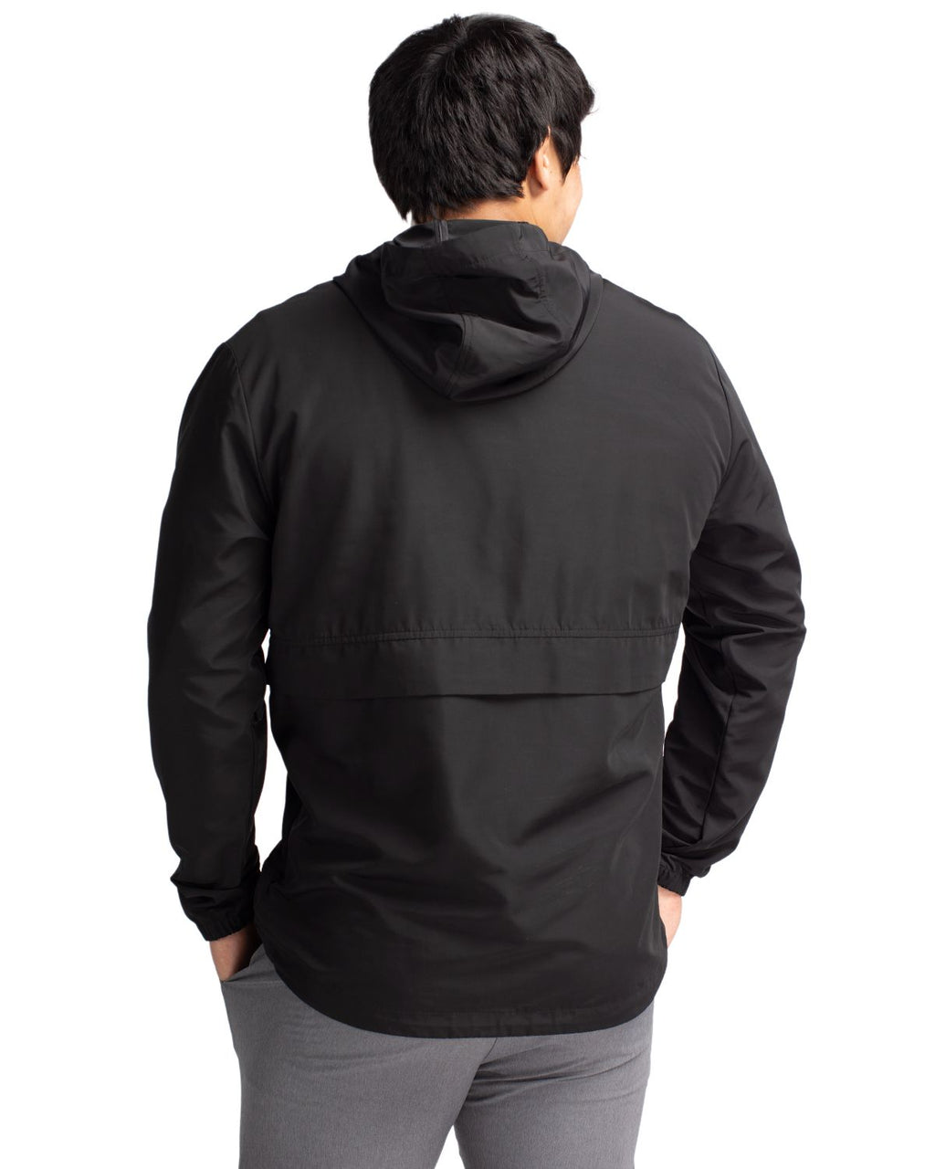 Cutter & Buck® Charter Eco Recycled Mens Anorak Jacket