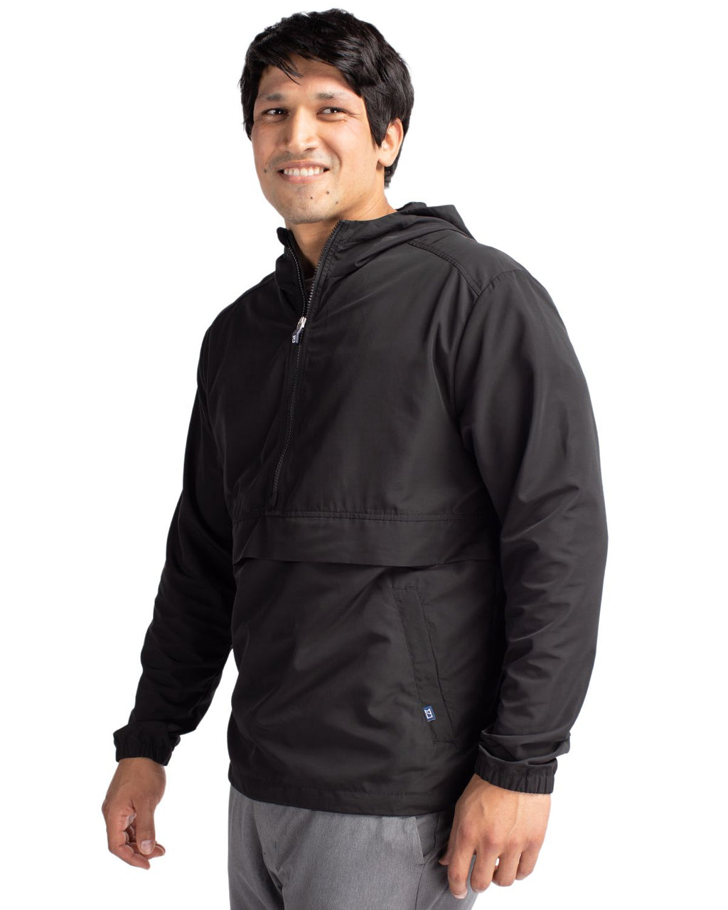 Cutter & Buck® Charter Eco Recycled Mens Anorak Jacket